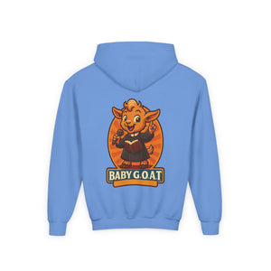 Author The Storyteller - Youth Heavy Blend Hooded Sweatshirt
