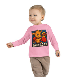 Benny The Boxer - Toddler Long Sleeve Tee