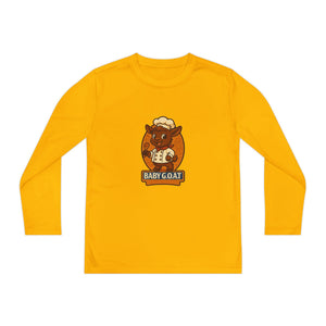 Reggie The Chef - Youth Long Sleeve Competitor Tee