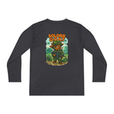 AJ The Soldier G.O.A.T - Youth Long Sleeve Competitor Tee