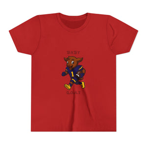 Devon The Touchdown Star In Action - Youth Short Sleeve Tee