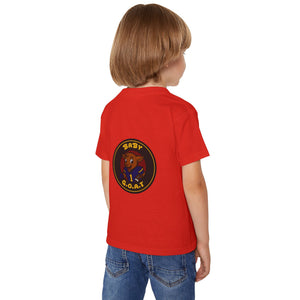 Devon The Touchdown Star - Heavy Cotton™ Toddler T-shirt