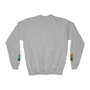 Tomas The Business G.O.A.T - Youth Crewneck Sweatshirt