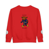 Devon The Touchdown Star In Action - Toddler Sweatshirt