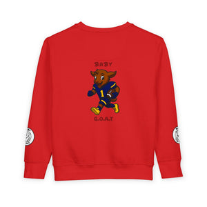 Devon The Touchdown Star In Action - Toddler Sweatshirt