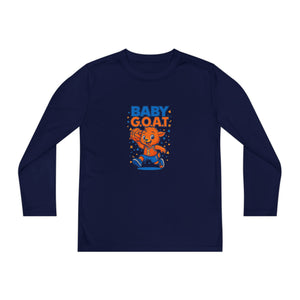 Jordan The G.O.A.T - Youth Long Sleeve Competitor Tee