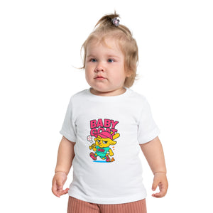 Erin The Slugger - Baby Short Sleeve T-Shirt