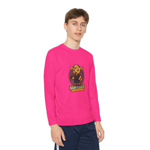 Rafeal The Builder - Youth Long Sleeve Competitor Tee