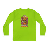 Lisa The Cook - Youth Long Sleeve Competitor Tee