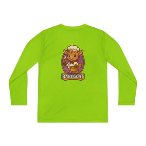 Lisa The Cook - Youth Long Sleeve Competitor Tee