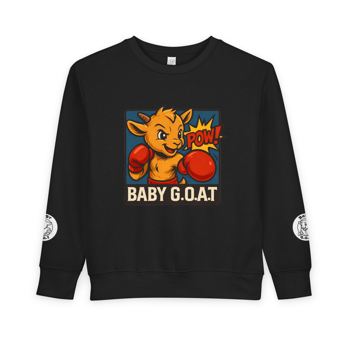 Benny The Boxer - Toddler Sweatshirt