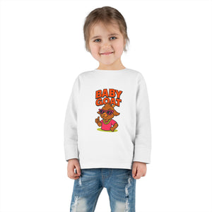 Dawn The Style Queen - Toddler Long Sleeve Tee