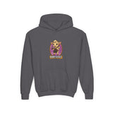 Mary The Hair Stylist - Youth Heavy Blend Hooded Sweatshirt
