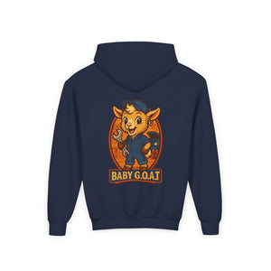 Ty The Auto Mechanic - Youth Heavy Blend Hooded Sweatshirt