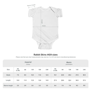 Little Legends - Infant Fine Jersey Bodysuit