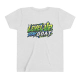 Youth "Locked In Level Up" Gaming T-Shirt — Stay G.O.A.T. Youth Short Sleeve Tee