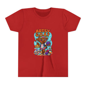 Amber The Artsy G.O.A.T - Youth Short Sleeve Tee