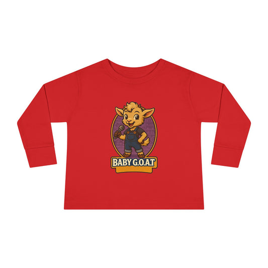 Rafeal The Builder - Toddler Long Sleeve Tee