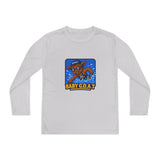 Remy The Swimmer - Youth Long Sleeve Competitor Tee