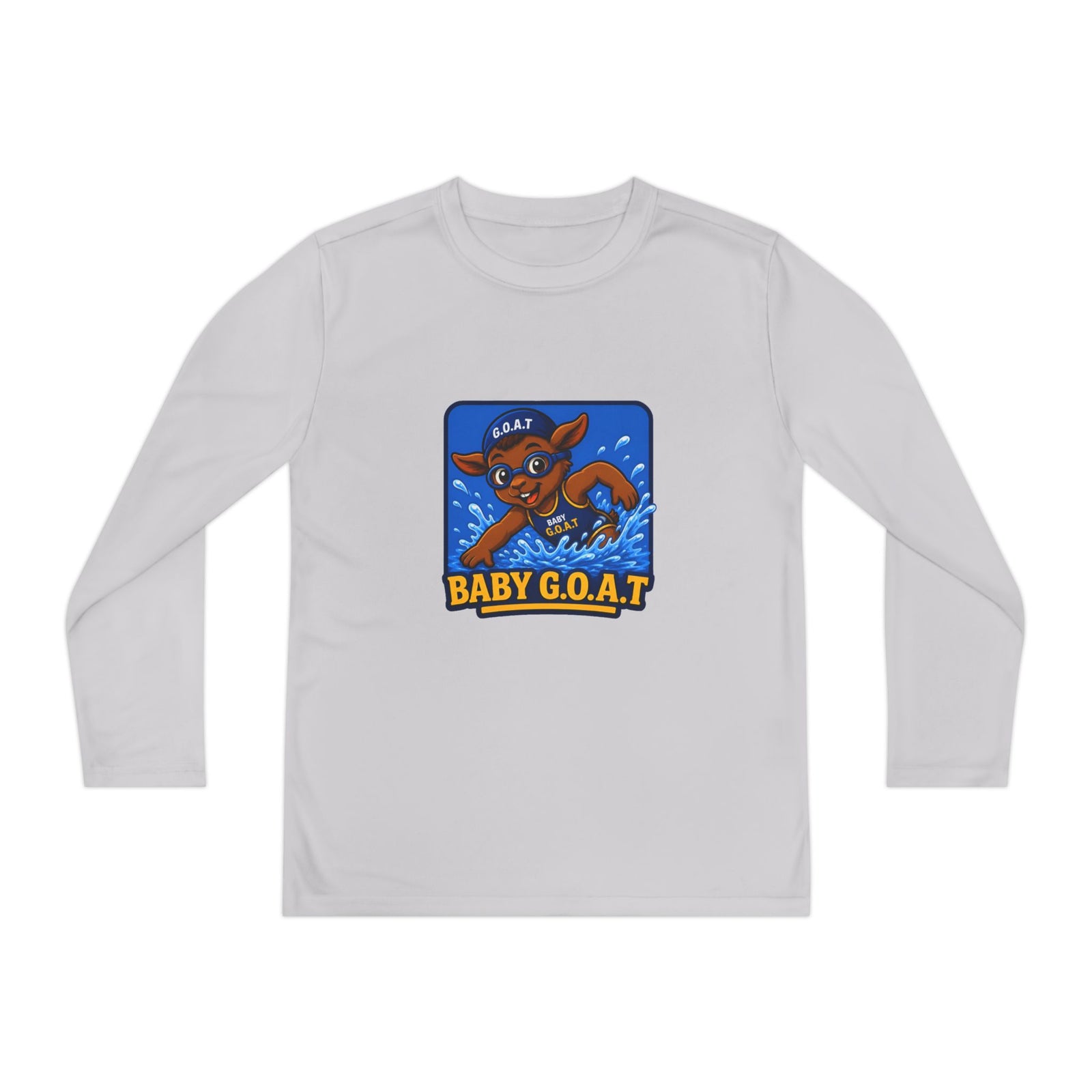 Remy The Swimmer - Youth Long Sleeve Competitor Tee
