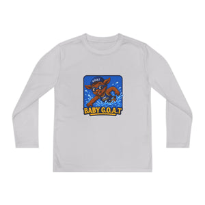 Remy The Swimmer - Youth Long Sleeve Competitor Tee