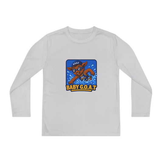 Remy The Swimmer - Youth Long Sleeve Competitor Tee