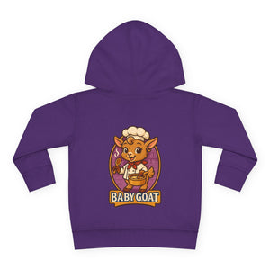Lisa The Cook - Toddler Pullover Fleece Hoodie