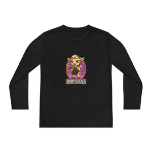 Mary The Hair Stylist - Youth Long Sleeve Competitor Tee
