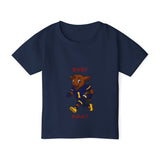 Devon The Touchdown Star In Action - Heavy Cotton™ Toddler T-shirt