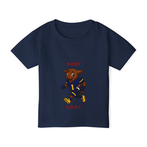 Devon The Touchdown Star In Action - Heavy Cotton™ Toddler T-shirt