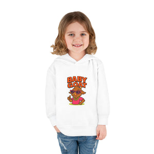 Dawn The Style Queen - Toddler Pullover Fleece Hoodie