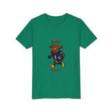 Devon The Touchdown Star In Action - Youth Short Sleeve Tee