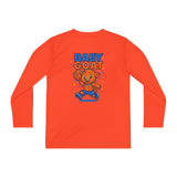 Jordan The G.O.A.T - Youth Long Sleeve Competitor Tee