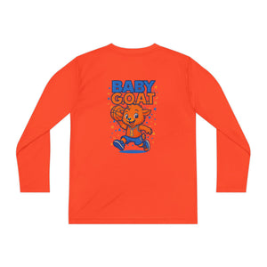 Jordan The G.O.A.T - Youth Long Sleeve Competitor Tee