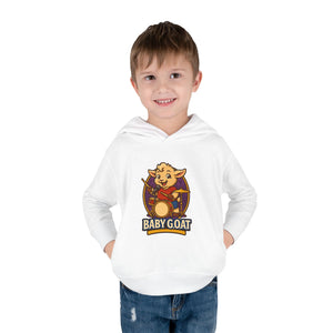 Will The Drummer - Toddler Pullover Fleece Hoodie