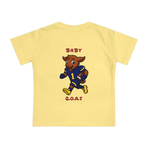Devon The Touchdown Star In Action - Baby Short Sleeve T-Shirt