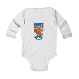 Jordan The G.O.A.T - Infant Long Sleeve Bodysuit