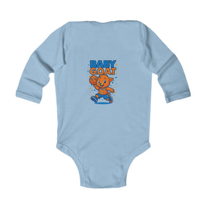 Jordan The G.O.A.T - Infant Long Sleeve Bodysuit