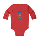 Jordan The G.O.A.T - Infant Long Sleeve Bodysuit