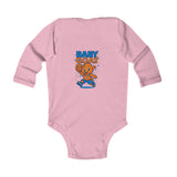Jordan The G.O.A.T - Infant Long Sleeve Bodysuit