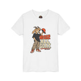 Youth T-Shirt — "No Cap All Goat" Youth Short Sleeve T-Shirt
