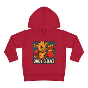 Benny The Boxer - Toddler Pullover Fleece Hoodie