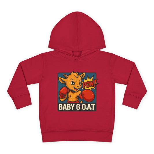 Benny The Boxer - Toddler Pullover Fleece Hoodie