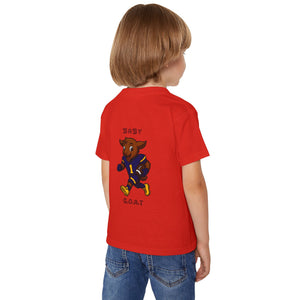 Devon The Touchdown Star In Action - Heavy Cotton™ Toddler T-shirt
