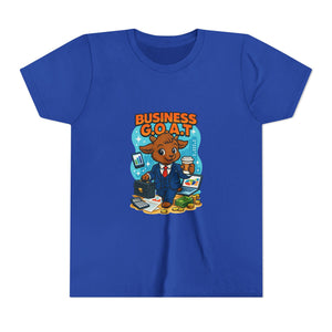 Tomas The Business G.O.A.T - Youth Short Sleeve Tee