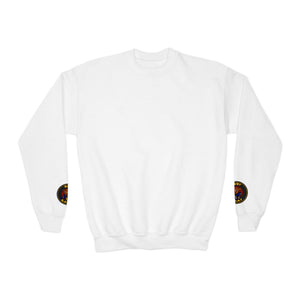 Devon The Touchdown Star - Youth Crewneck Sweatshirt