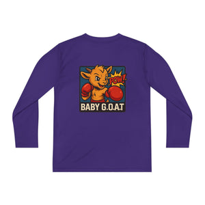 Benny The Boxer - Youth Long Sleeve Competitor Tee