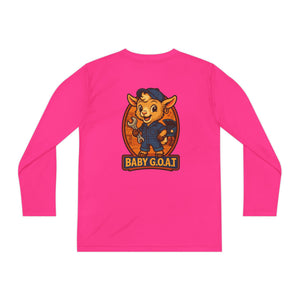 Ty The Auto Mechanic - Youth Long Sleeve Competitor Tee