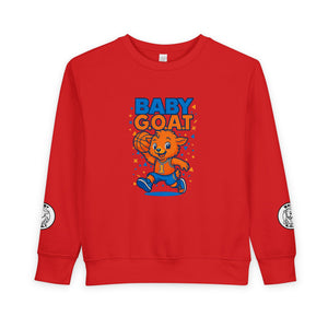 Jordan The G.O.A.T - Toddler Sweatshirt