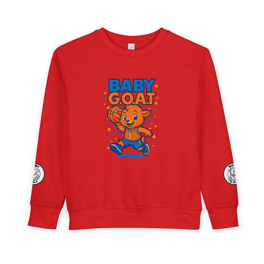 Jordan The G.O.A.T - Toddler Sweatshirt